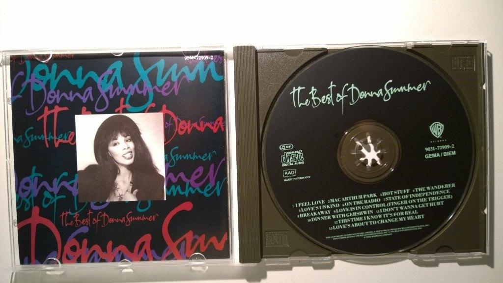 Donna Summer - The Best Of Donna Summer, Ophalen of Verzenden, Zo goed als nieuw, Disco