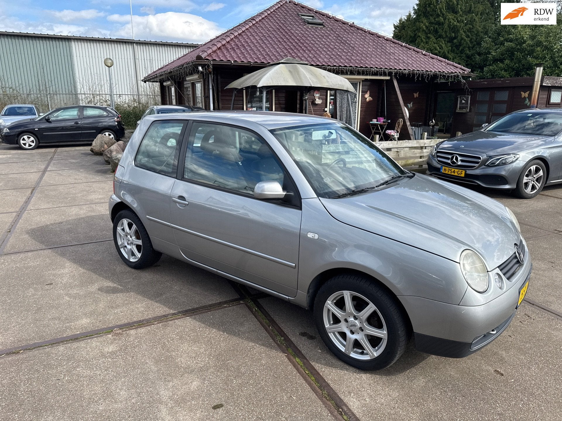 Volkswagen Lupo 1.4 Athene, Voorwielaandrijving, 450 kg, Gebruikt, 31 €/maand
