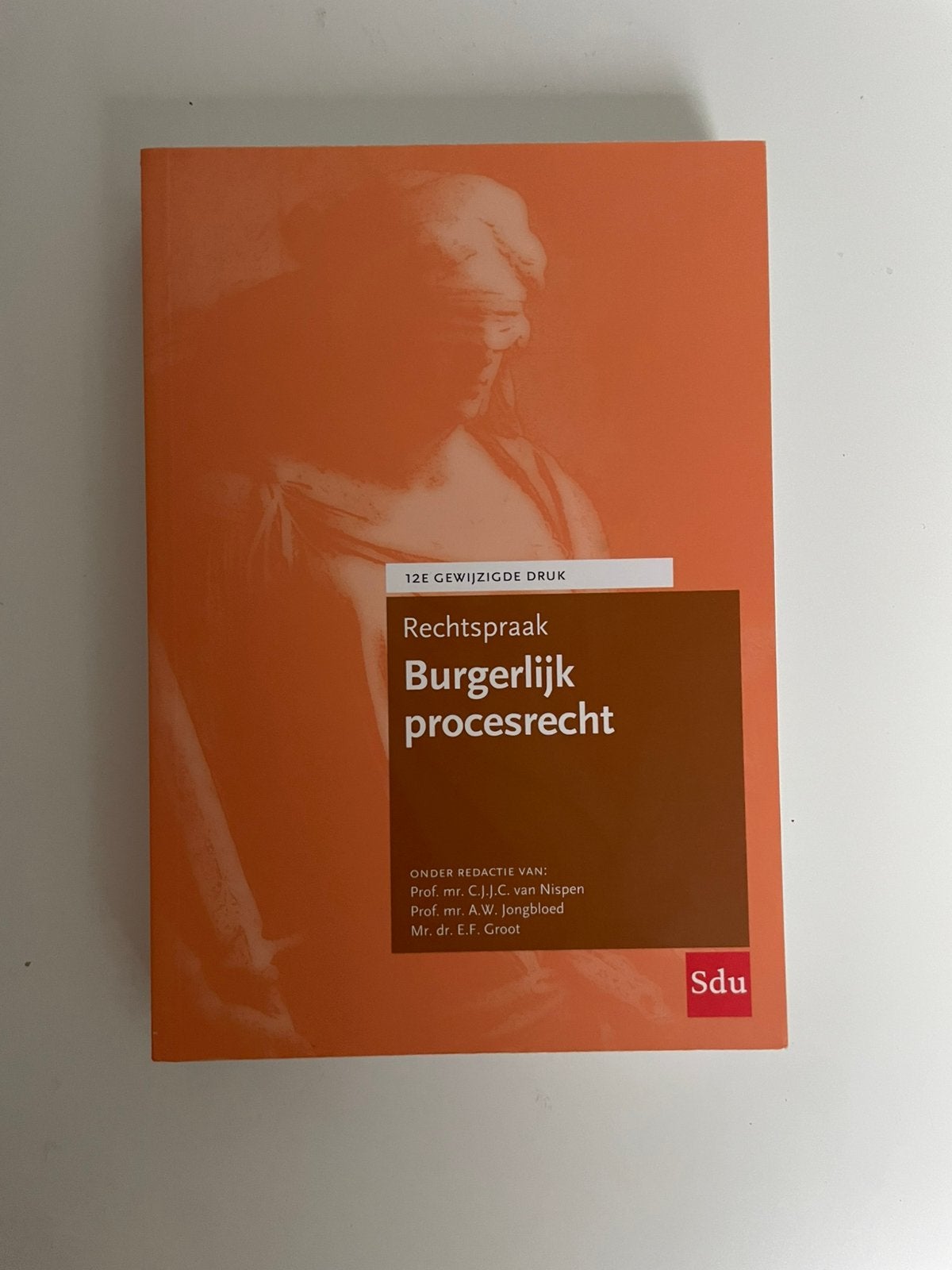 Rechtspraak Burgerlijk procesrecht, Ophalen of Verzenden, Zo goed als nieuw, Natuurwetenschap