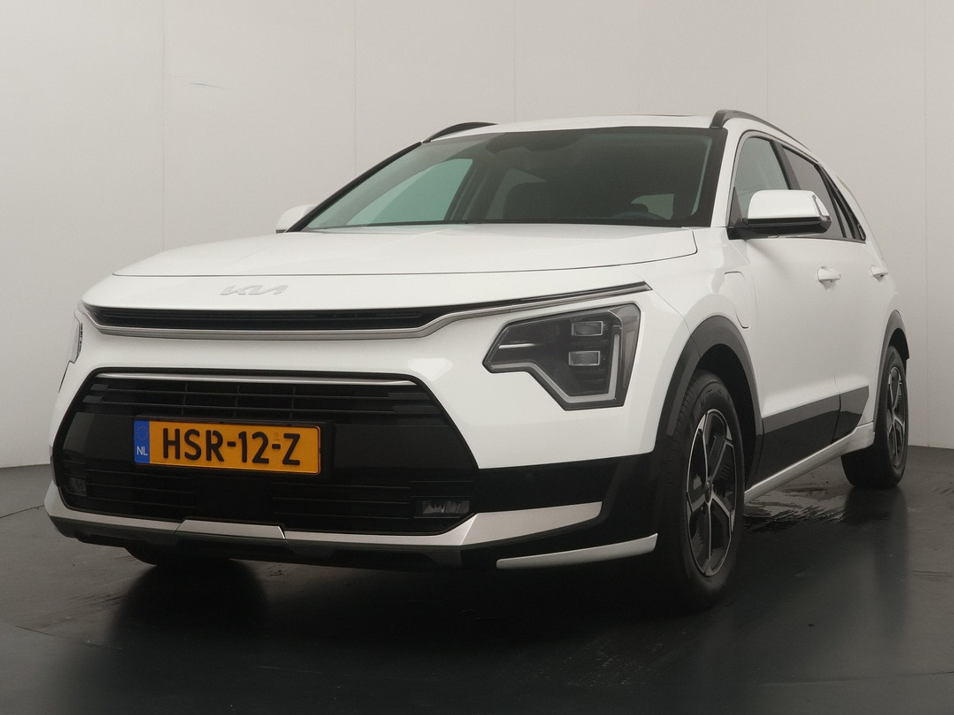Kia Niro 1.6 GDi PHEV DynamicPlusLine - Adaptive Cruise - St, Auto's, Dealer onderhouden, Gebruikt, Wit, Origineel Nederlands