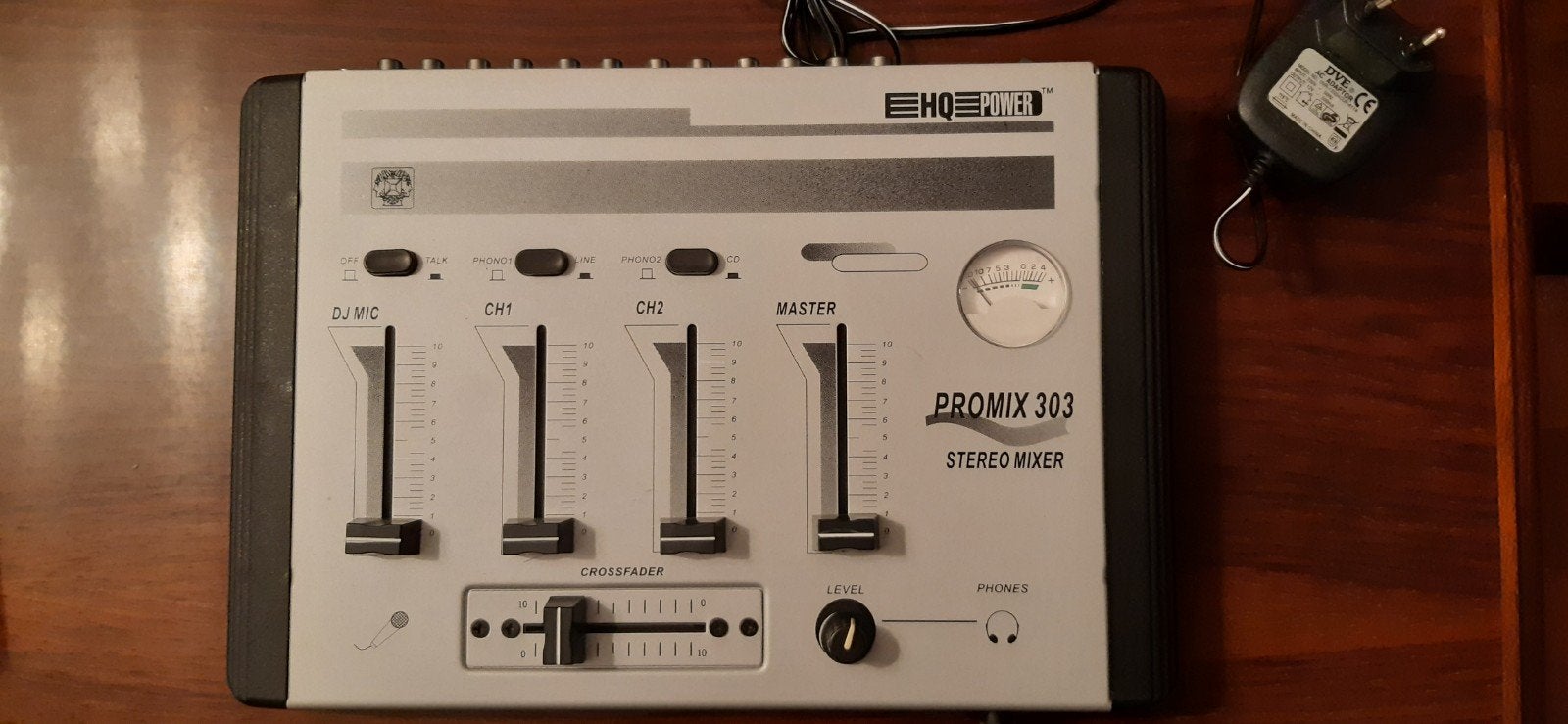 Promix 303 stereo mixer, Ophalen of Verzenden, Nieuw, Minder dan 5 kanalen