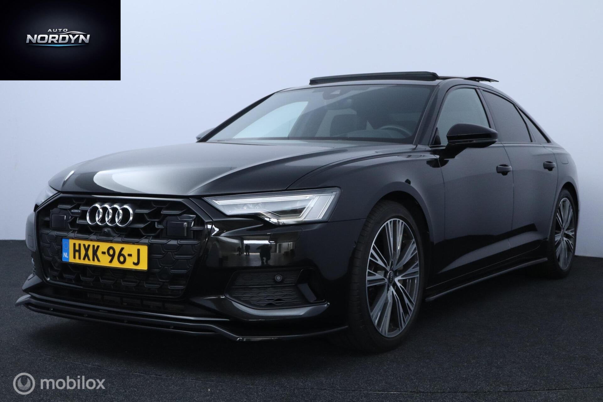 Audi A6 Limousine 50 TFSI e quattro Advanced edition, Auto's, Automaat, Gebruikt, Euro 6, 4 cilinders