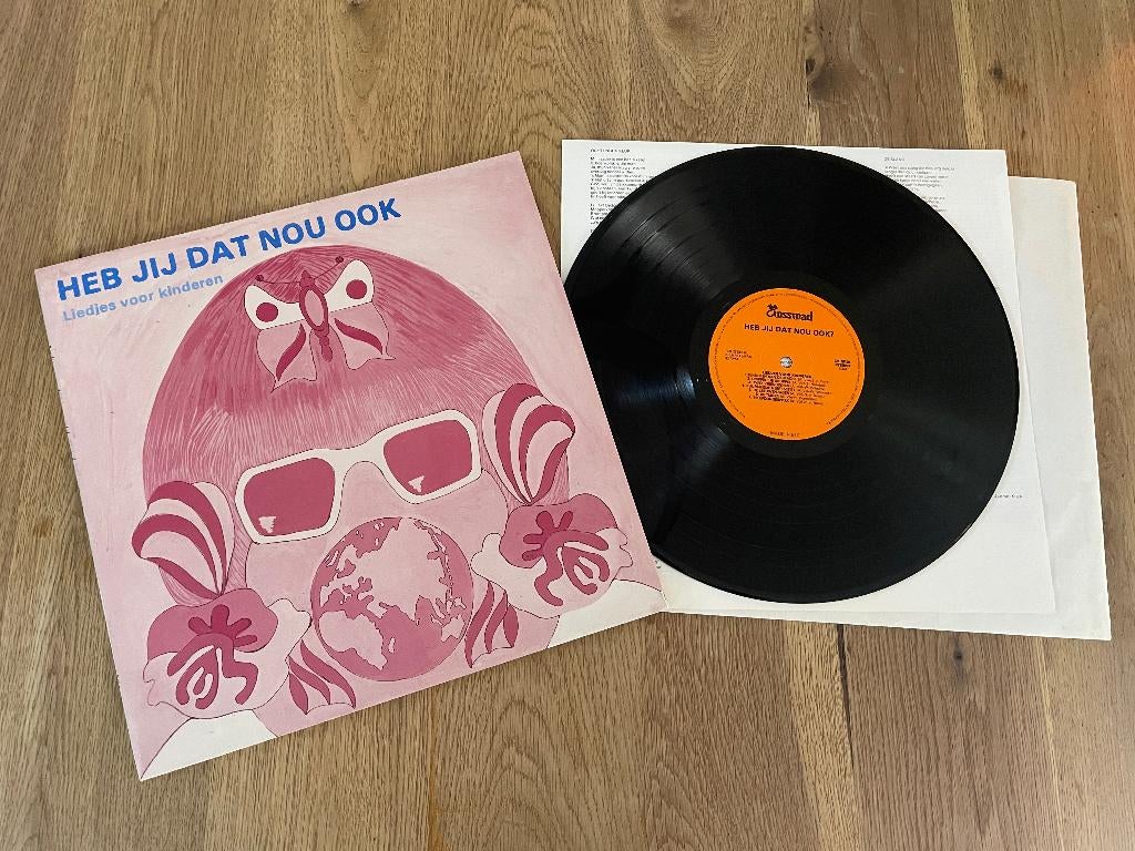 D434 Vinyl LP Heb jij dat nou ook. Liedjes voor kinderen, Ophalen of Verzenden, Gebruikt, Muziek, 6 tot 9 jaar