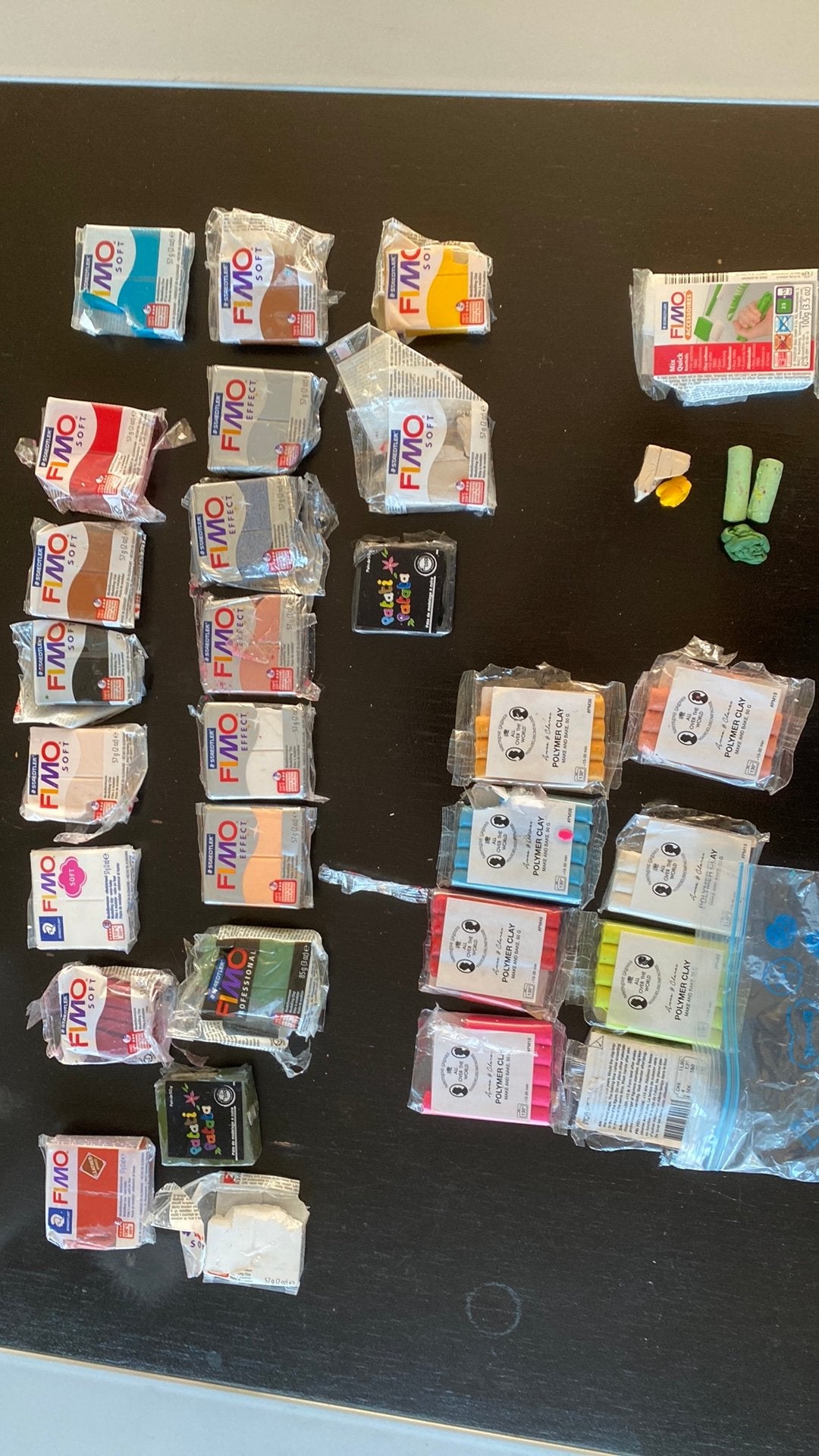 Fimo klei, Hobby en Vrije tijd, Gebruikt, Overige thema's, Meerkleurig, Ophalen of Verzenden