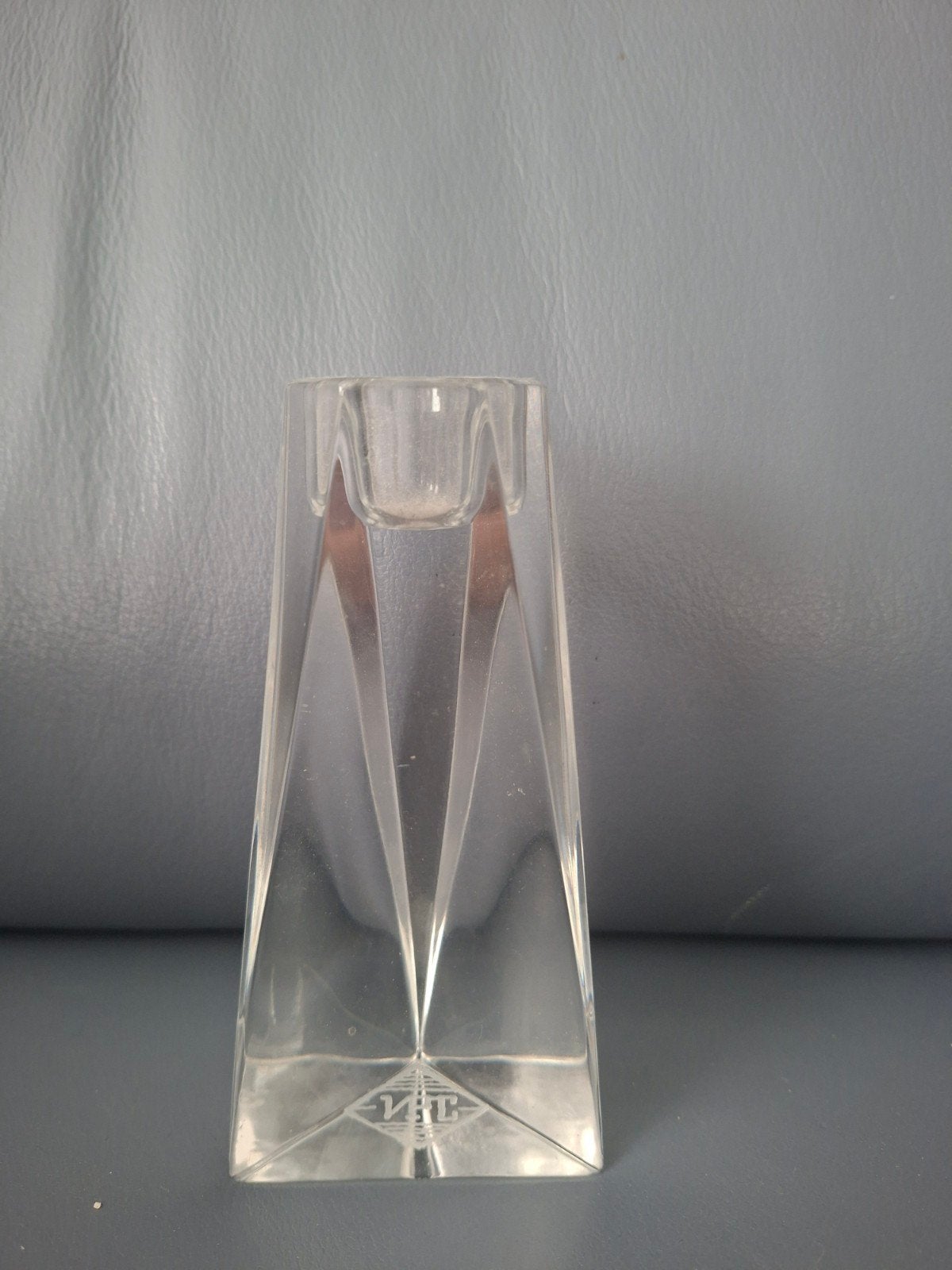 Villeroy & Boch kaarsenstandaard 13 cm hoog, Huis en Inrichting, 13 cm, Ophalen of Verzenden, Villeroy & Boch, Kandelaar