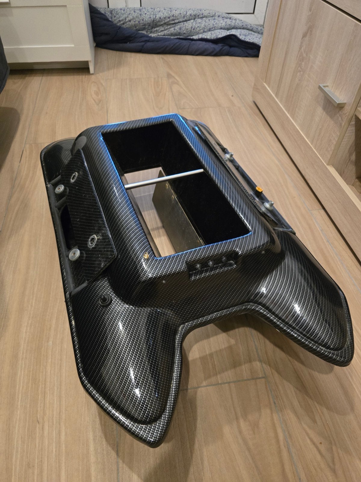 Alien EXO voerboot met o.a Raymarine visvinder, Watersport en Boten, Ophalen of Verzenden, Nieuw
