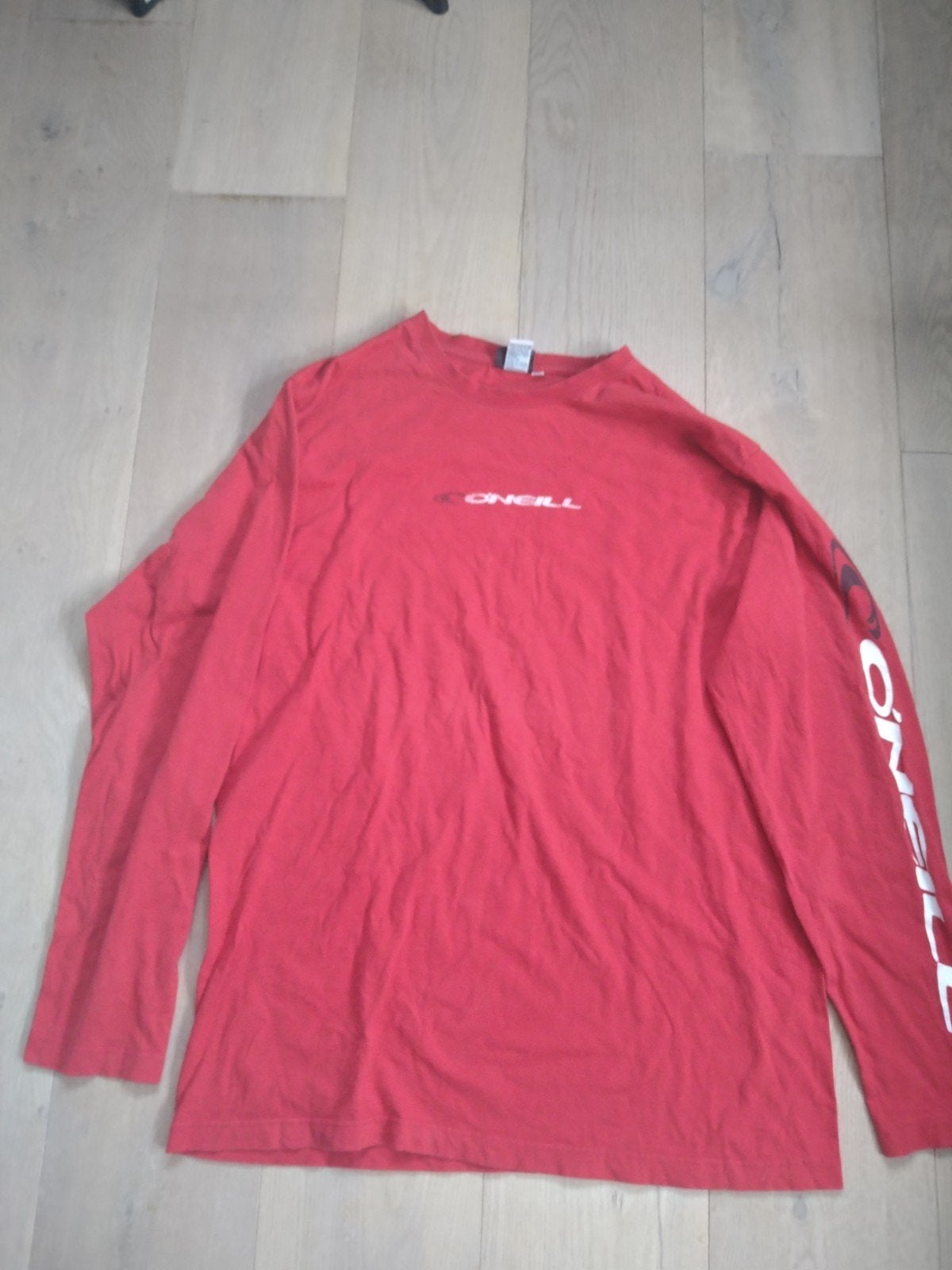 O'Neill Heren Longsleeve Rood Maat XL, O'Neill, Maat 56/58 (XL), Ophalen of Verzenden, Gedragen