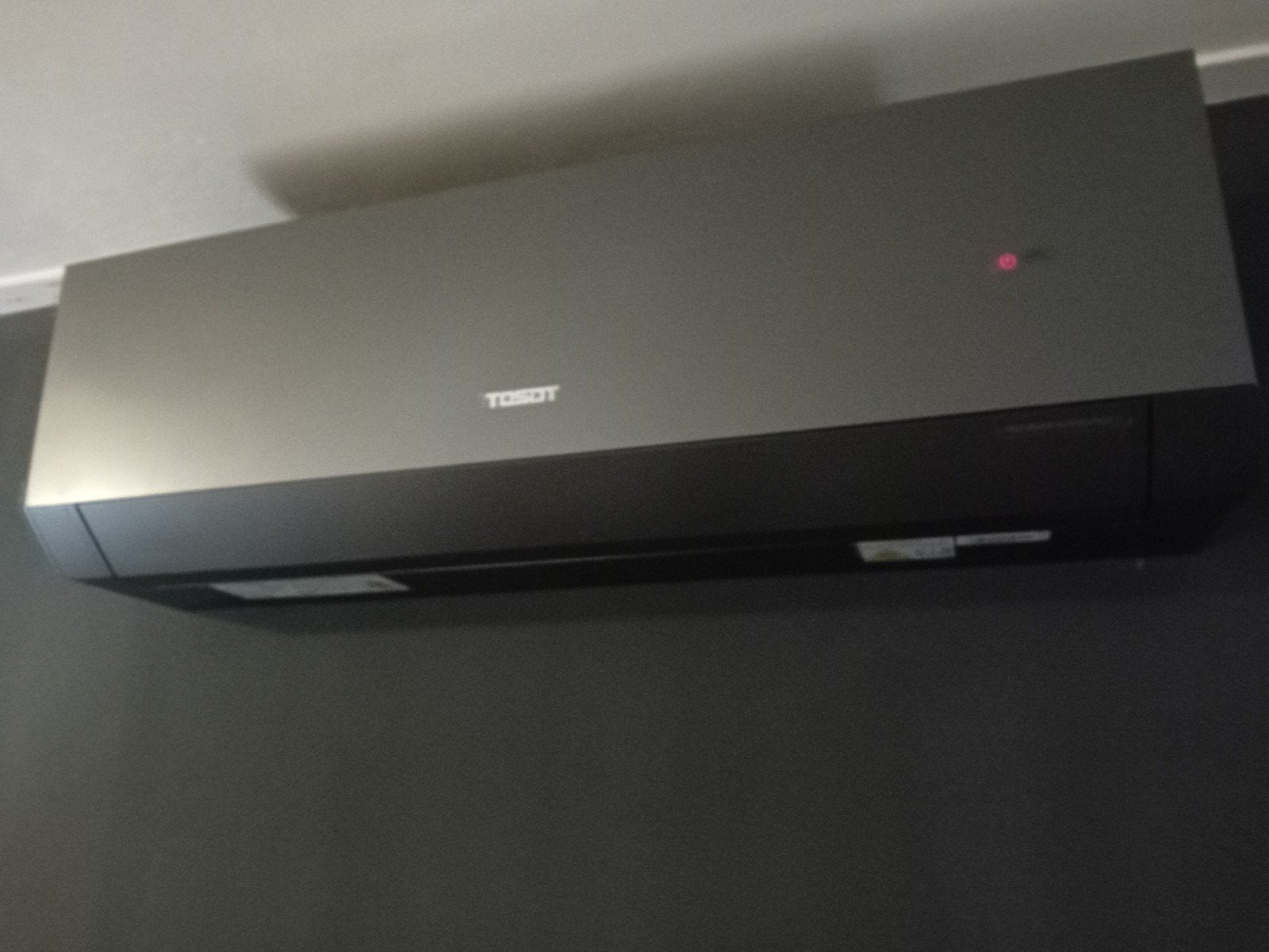 tosot clivia black 5 kw, Ophalen, Koelen en Ontvochtigen, 3 snelheden of meer, Zo goed als nieuw