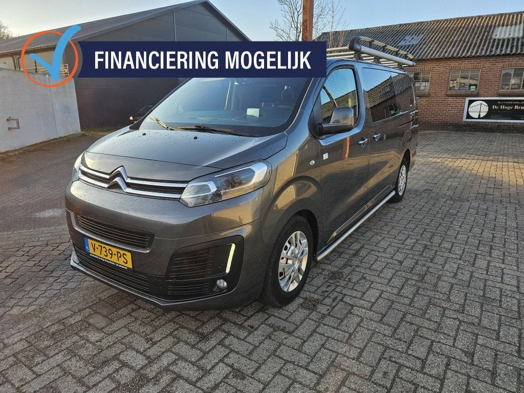 Citroën Jumpy 2.0 BlueHDI180BuS&S,Apk,Nap,Trekhaak, Auto's, Automaat, 1780 kg, Gebruikt, 4 cilinders