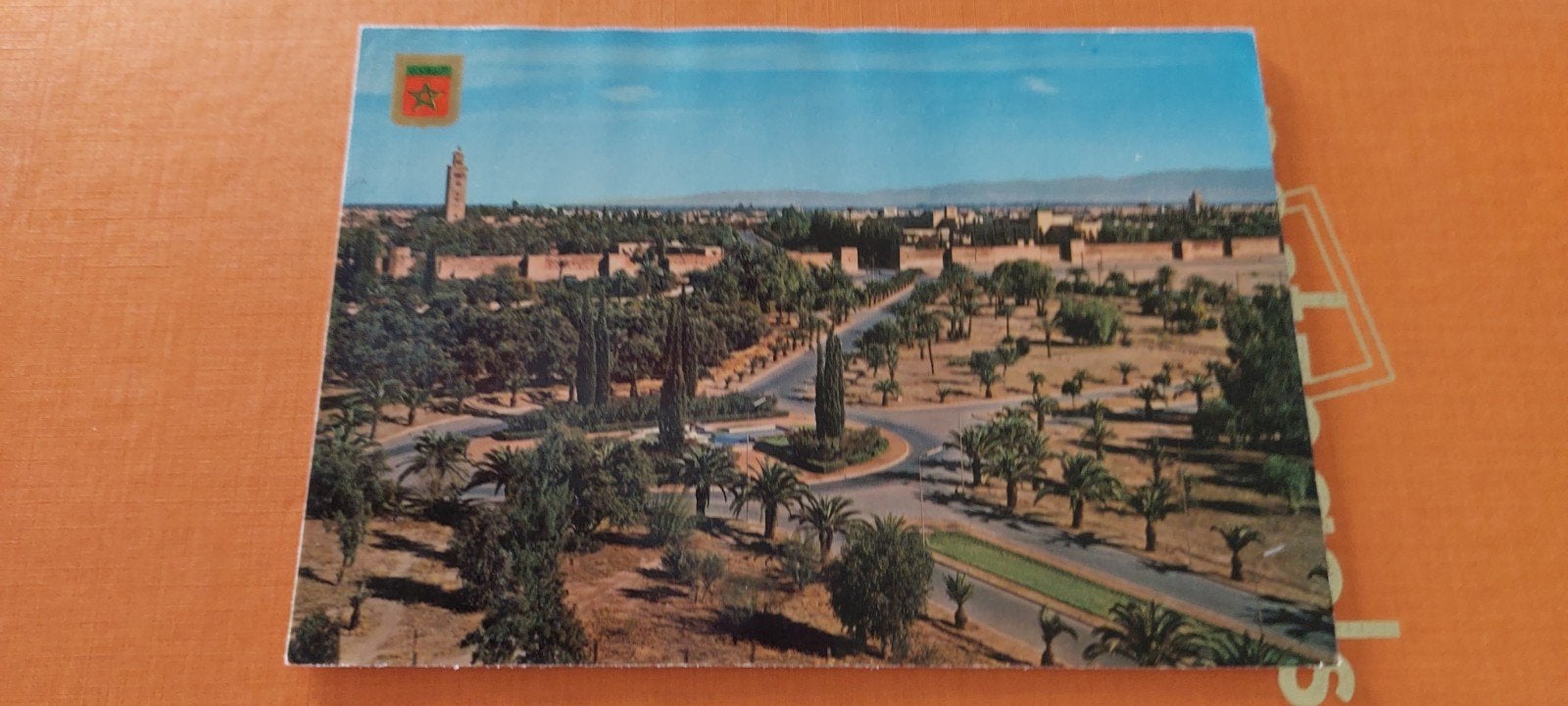 Marrakech, Ophalen of Verzenden, 1960 tot 1980, Gelopen, Buiten Europa