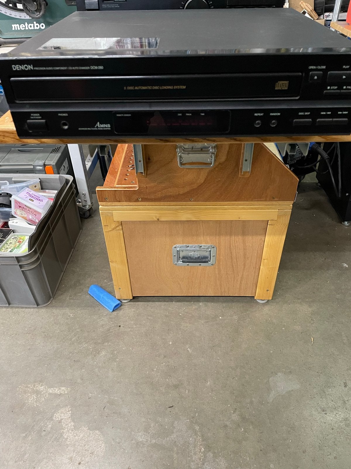 Denon DCM-260 5-disc CD-wisselaar, Ophalen, Gebruikt, Wisselaar