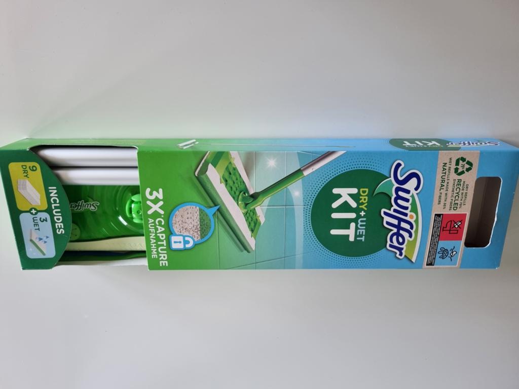 Swiffer Vloerreiniger Dry en Wet Starterskit NIEUW in de ver, Ophalen of Verzenden