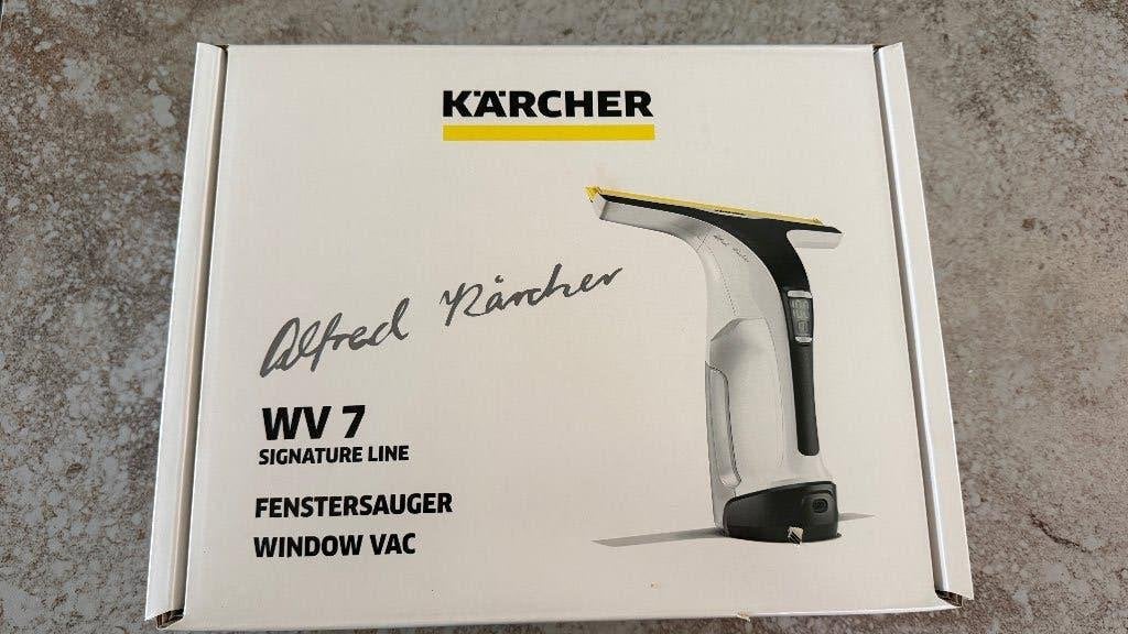 Karcher WV7 Window Vac, Ophalen of Verzenden, Raamwisser of Trekker