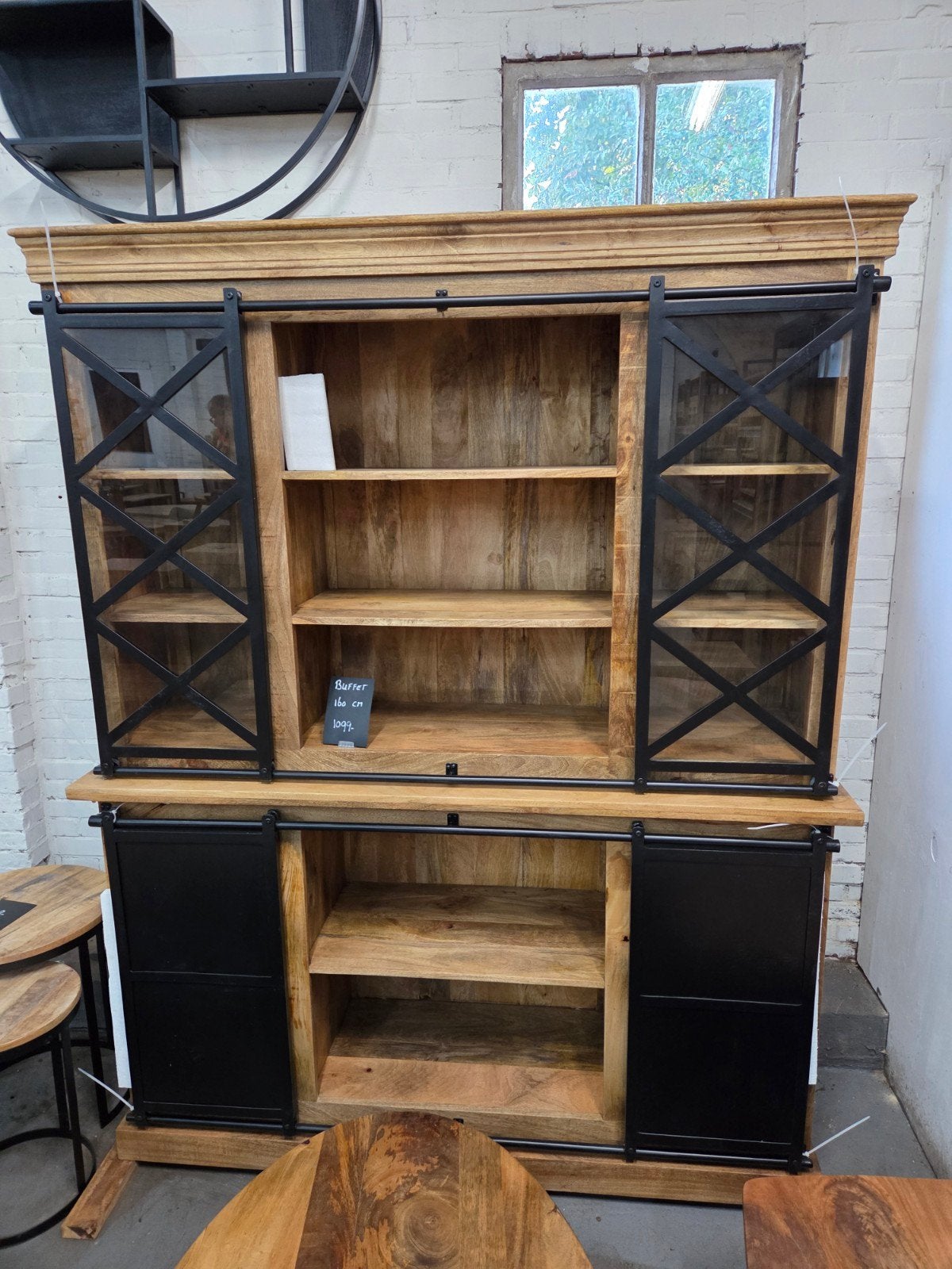 Foto 9 van Mooie Nieuwe Mangohouten Buffetkasten