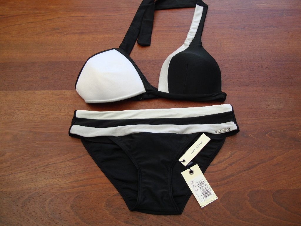 Bikini McGregor zwart wit maat M nieuw NP 79 eur **NIEUW**, Kleding | Dames, McGregor, Zwart, Nieuw, Badpak