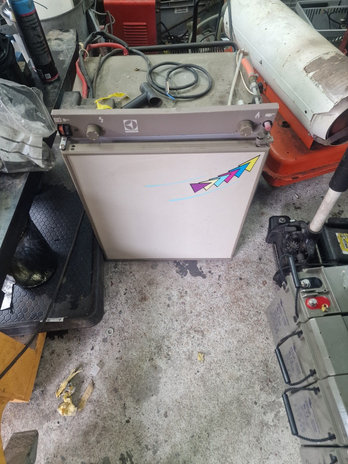 Electrolux Koelkast - Compact en Functioneel, Watersport en Boten, Ophalen of Verzenden, Gebruikt, Zeilboot of Motorboot