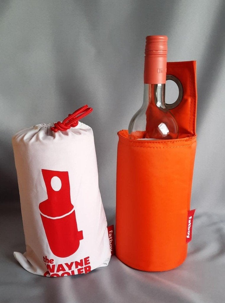 Fatboy The Wayne Cooler - Oranje Wijnkoeler (nieuw), Ophalen of Verzenden, Nieuw