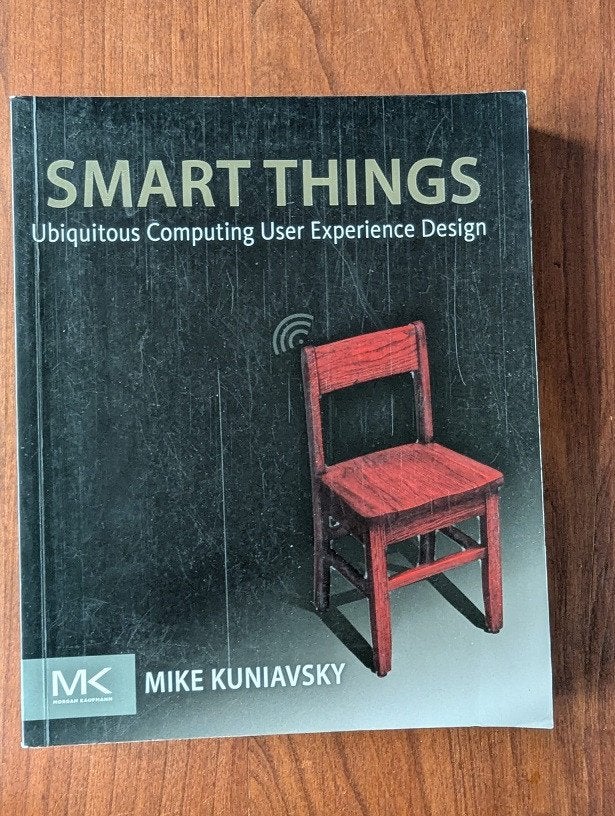 Kuniavsky. Smart things ubiquitous computing user experience, Mike Kuniavsky, Zo goed als nieuw, Gamma, HBO