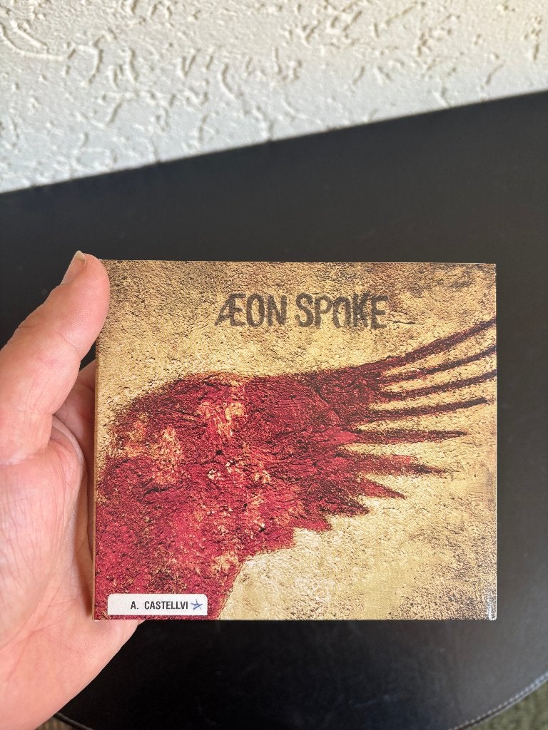 Aeon Spoke - 2007 - Europese uitgave, Ophalen of Verzenden, Gebruikt
