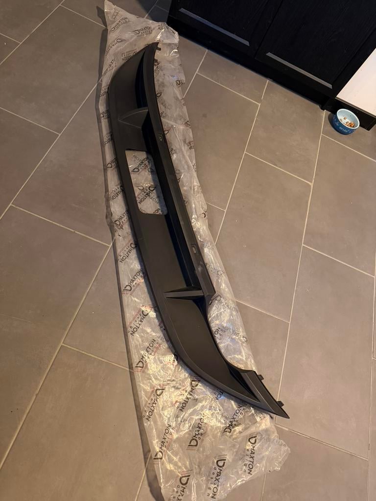 diffuser golf 7, Ophalen of Verzenden, Achter, Volkswagen, Bumper