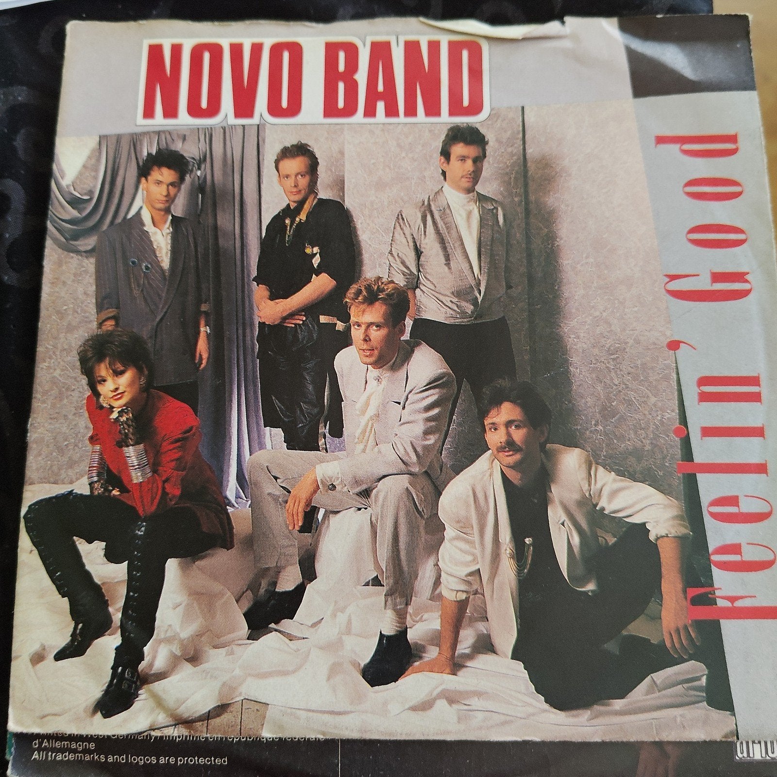Novo Band - Feelin' Good (Vinyl Single), Ophalen of Verzenden, 7 inch