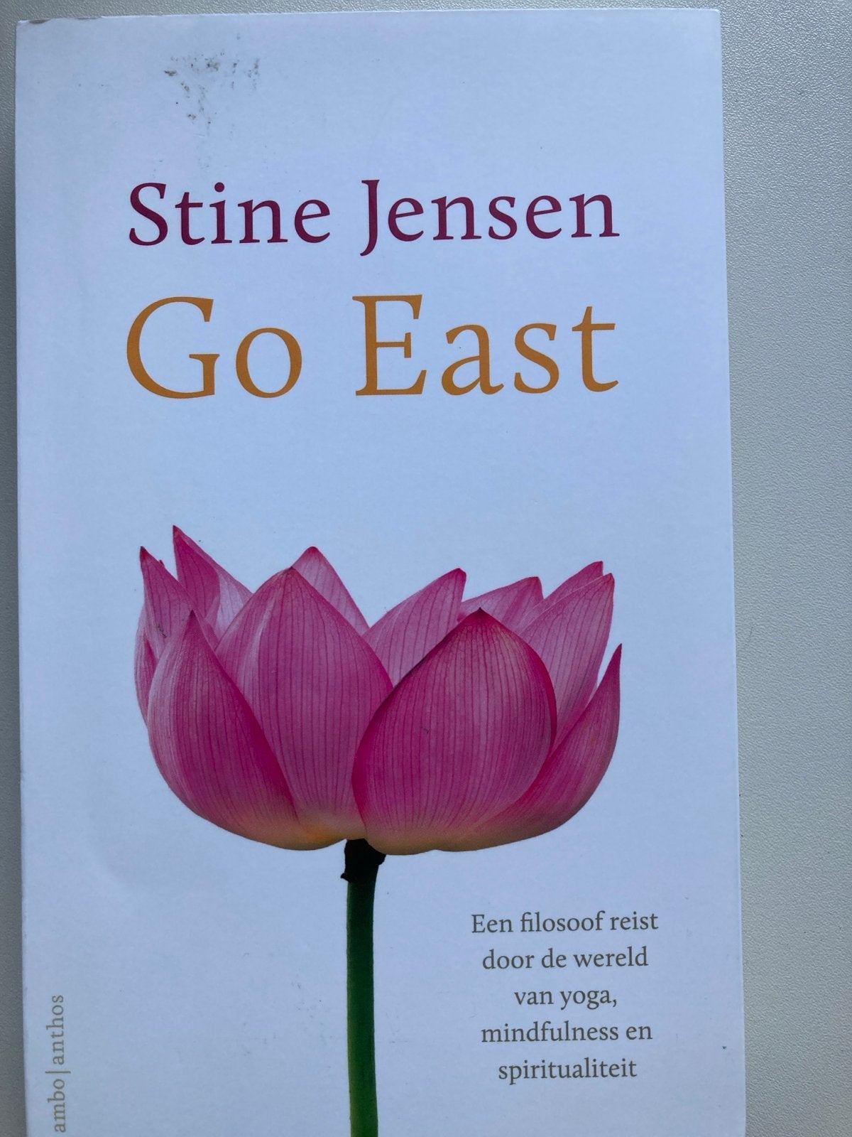 Go East - Stine Jensen: Yoga, Mindfulness & Spiritualiteit, Gelezen, Achtergrond en Informatie, Spiritualiteit algemeen, Ophalen of Verzenden
