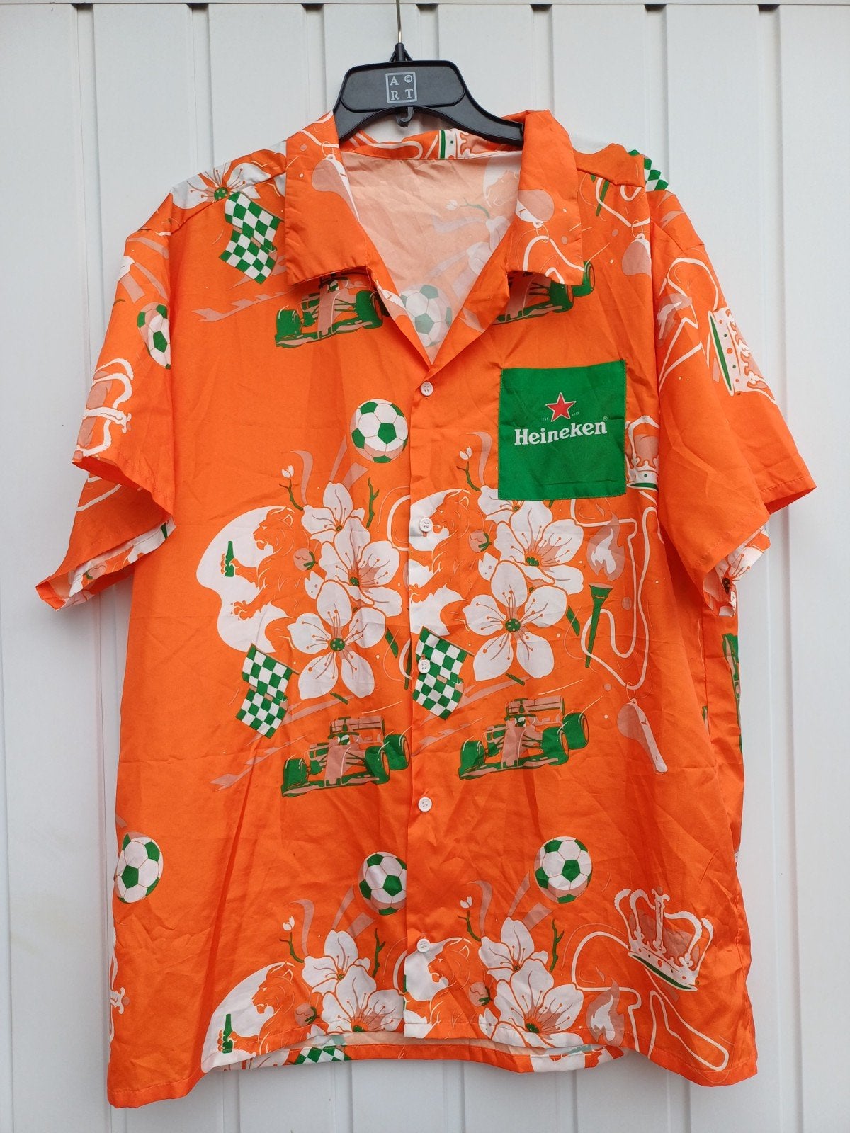 Heineken  blouses.   Zgan., Ophalen of Verzenden, Zo goed als nieuw