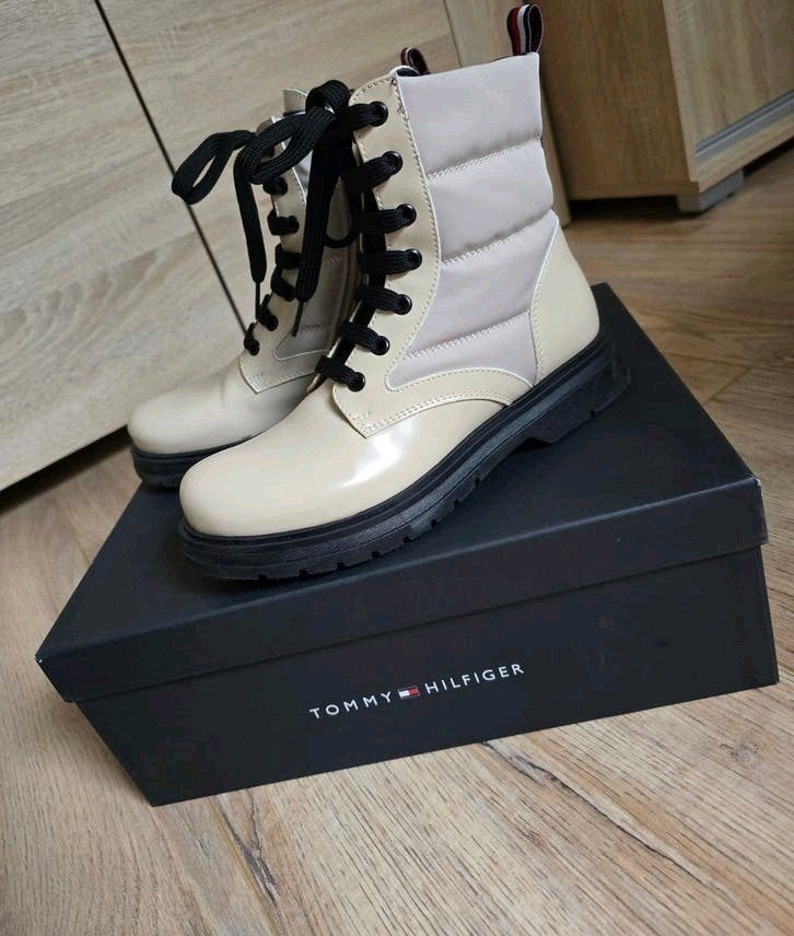 Tommy Hilfiger meisjes boots/laarzen ,Maat 34, Meisje, Ophalen of Verzenden, Laarzen, Tommy Hilfiger