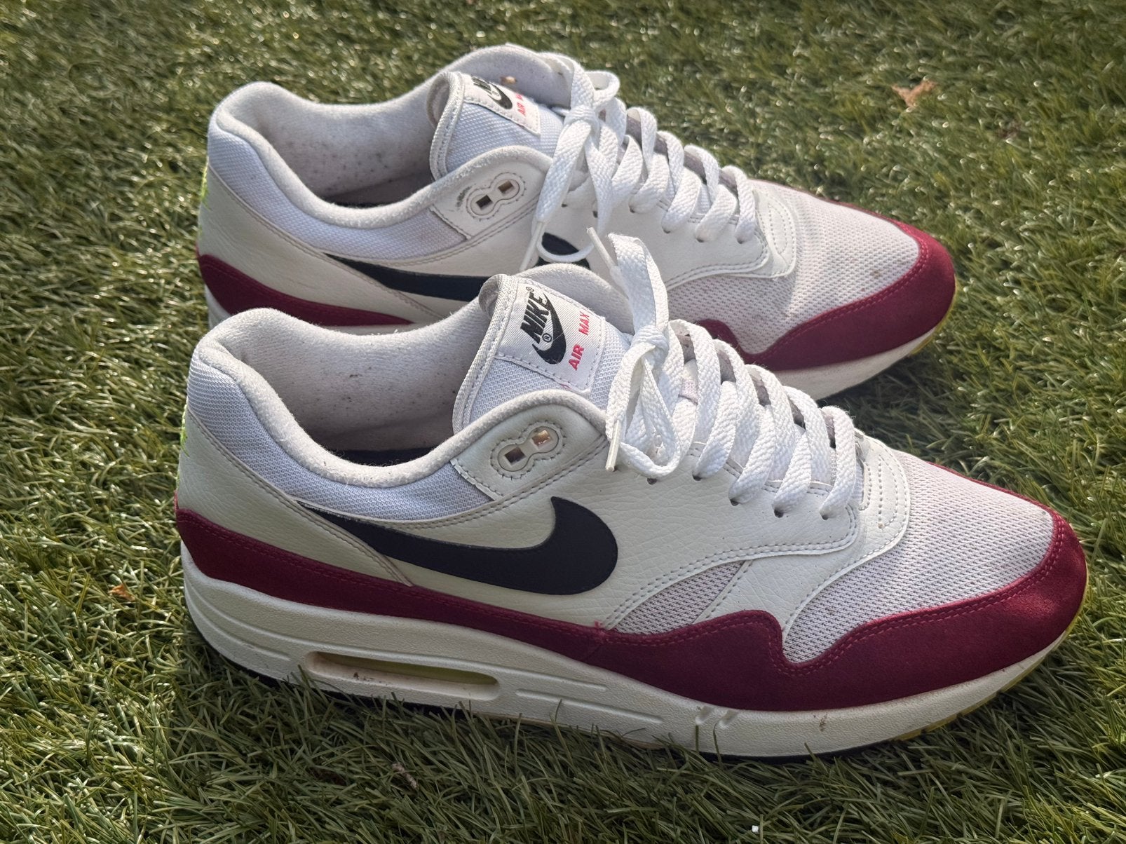 Nike air Max 1 maat 46, Kleding | Heren, Schoenen, Overige kleuren, Ophalen of Verzenden, Sneakers of Gympen, Gedragen