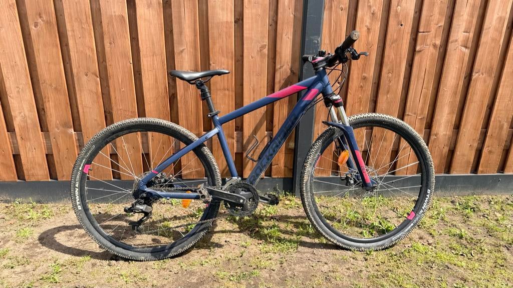 Rockrider MTB ST520 - Zo goed als nieuw, 27,5 inch banden, Hardtail, Heren, Zo goed als nieuw, Schijfrem