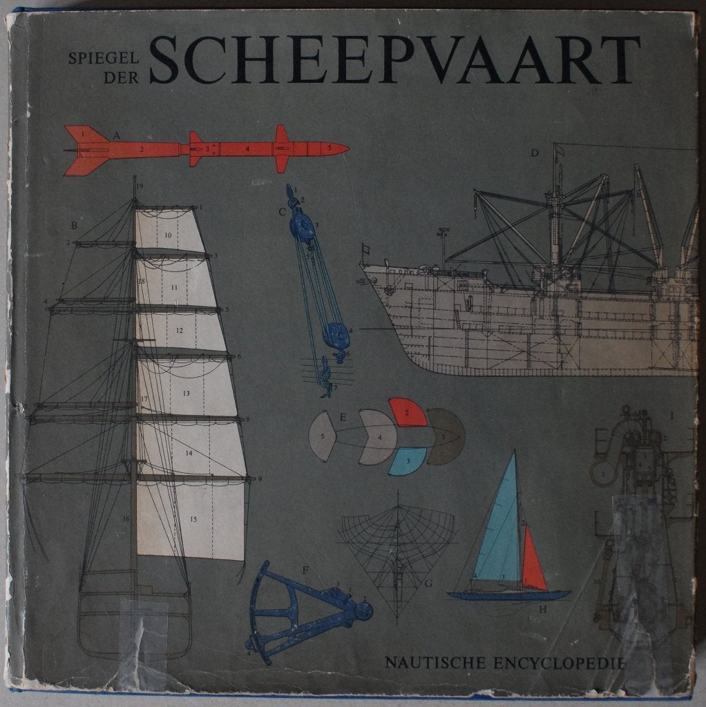 Spiegel der scheepvaart – Tre Tryckare, Boeken, Ophalen of Verzenden, Gelezen, Europa