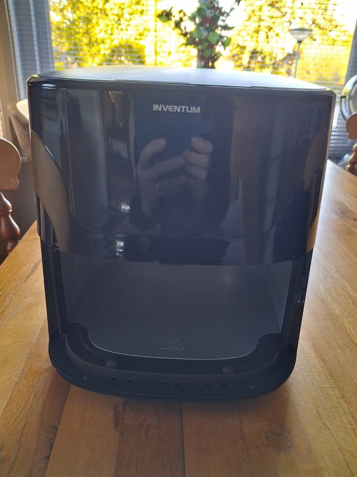 zgan Inventum air fryer, Ophalen of Verzenden, Zo goed als nieuw, Airfryer, 1500 gram of meer
