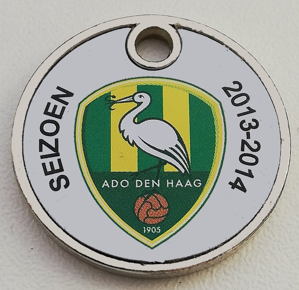Winkelwagenmuntje ADO Den Haag Seizoen 2013-2014, Ophalen of Verzenden