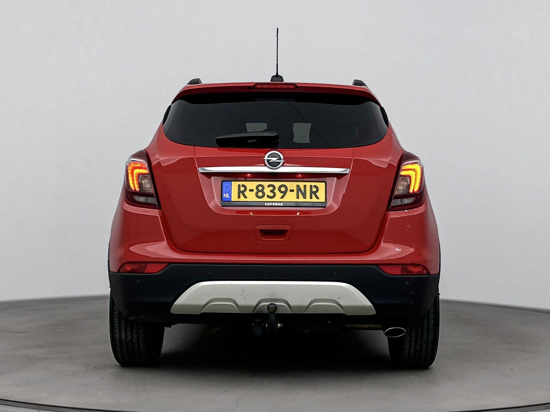 Opel Mokka X 1.4 Turbo Innovation 140PK | Automaat | Trekhaa, Auto's, Opel, Gebruikt, Euro 6, 1364 cc, SUV of Terreinwagen