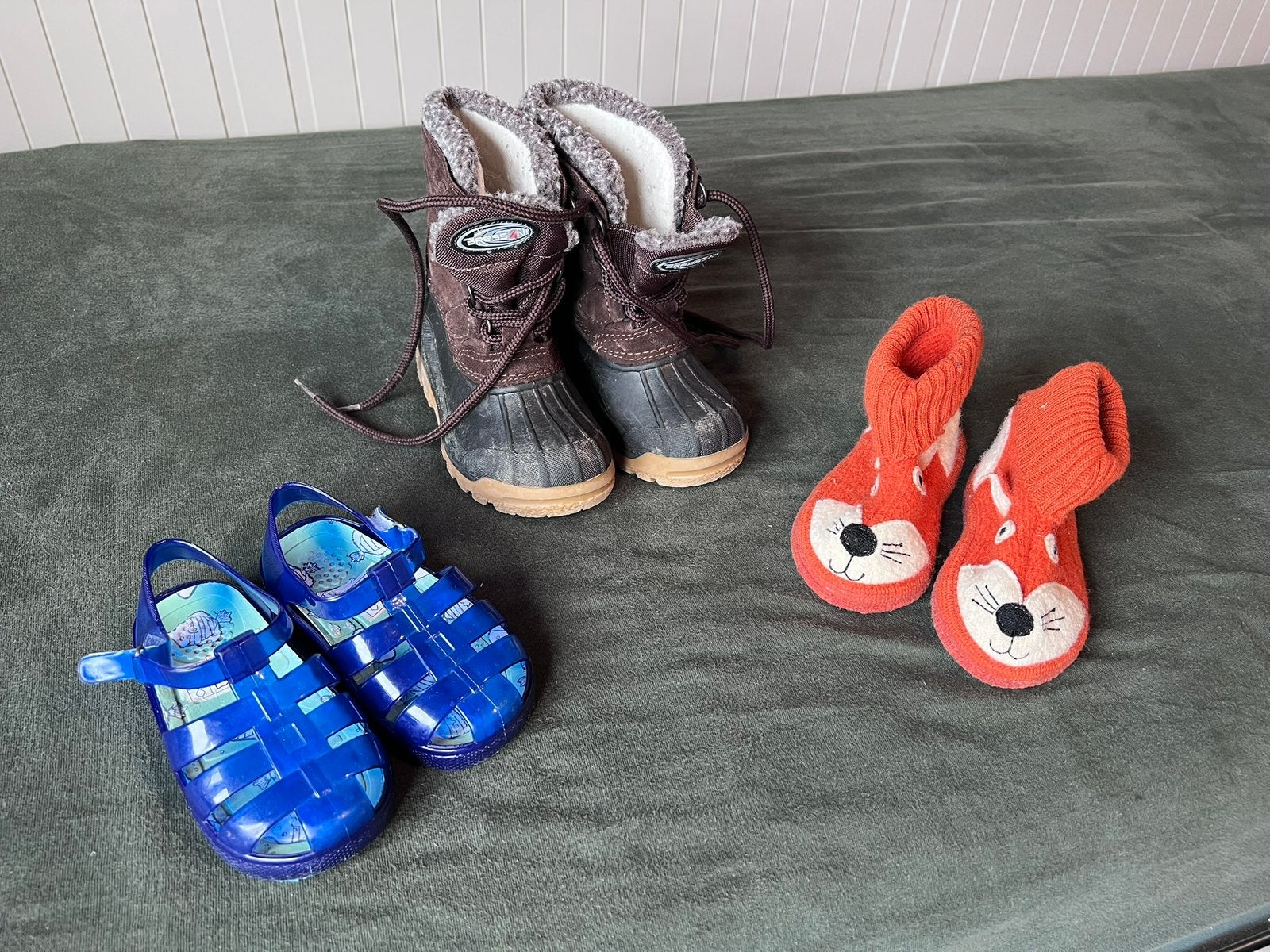 Diverse schoenen - maat 24-26, Ophalen of Verzenden, Zo goed als nieuw, Jongen of Meisje