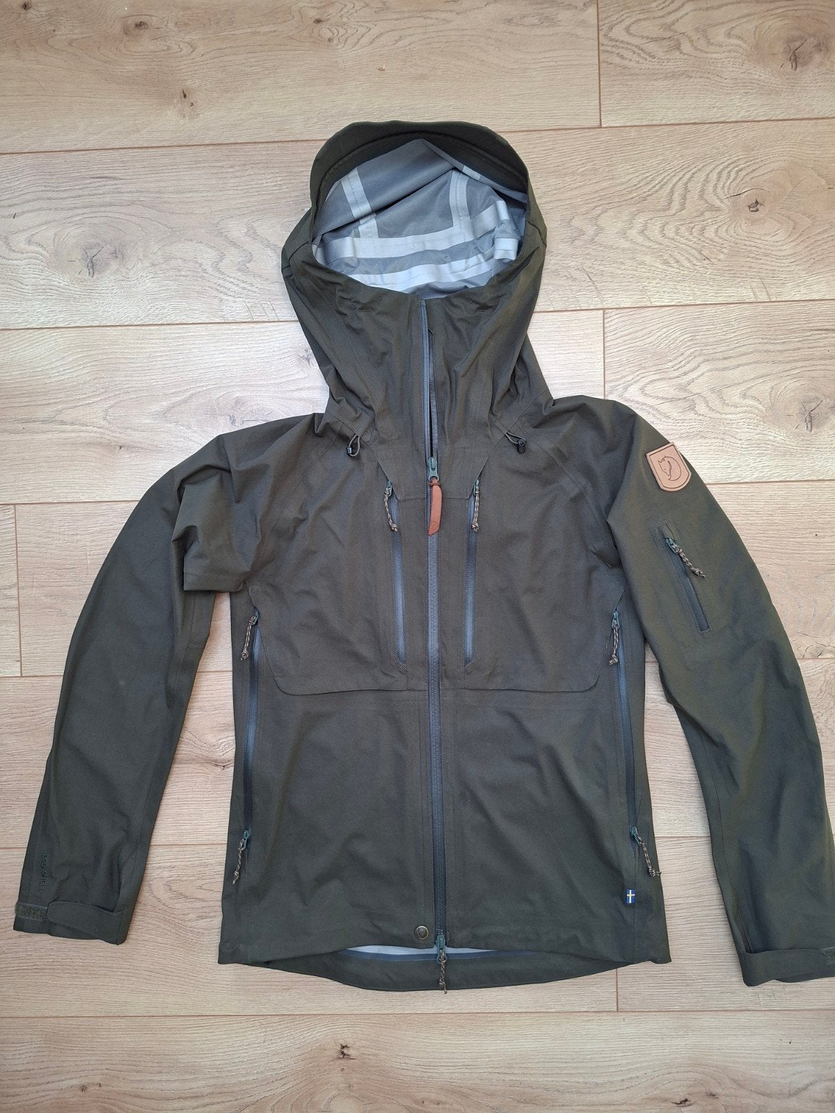 Fjällräven Keb Eco Shell Jacket, Ophalen of Verzenden, Zo goed als nieuw