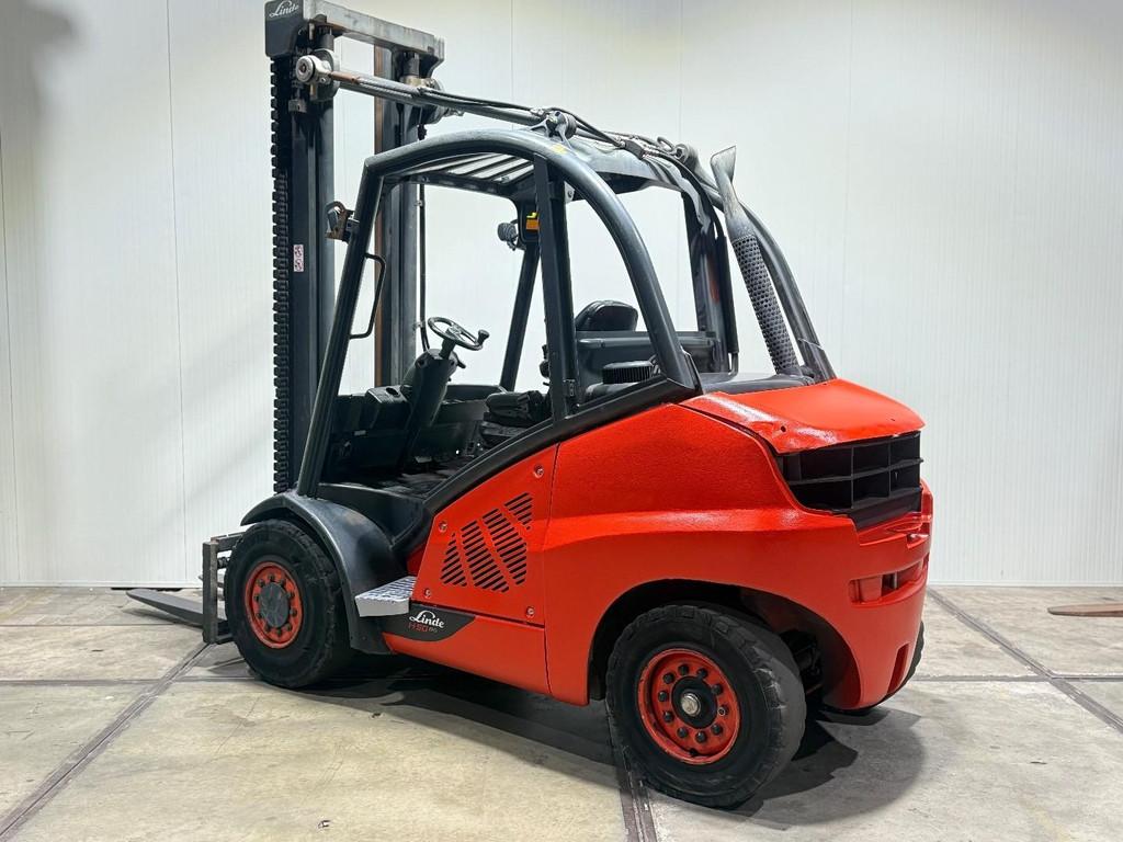 Linde H50 H50D Diesel Sideshift H50 5000kg HL1134, Diesel, Heftruck, Linde