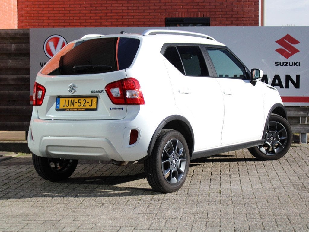 Suzuki Ignis 1.2 Smart Hybrid Select Achteruitrijcamera, Sto, Voorwielaandrijving, Stof, Gebruikt, Euro 6