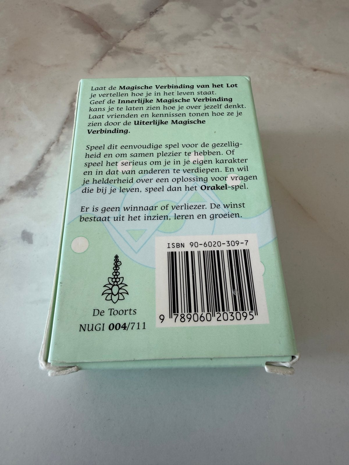 Het Orakel: De Magische Verbinding - Het spel van zien, Ophalen of Verzenden, Gelezen, Tarot of Kaarten leggen, Overige typen