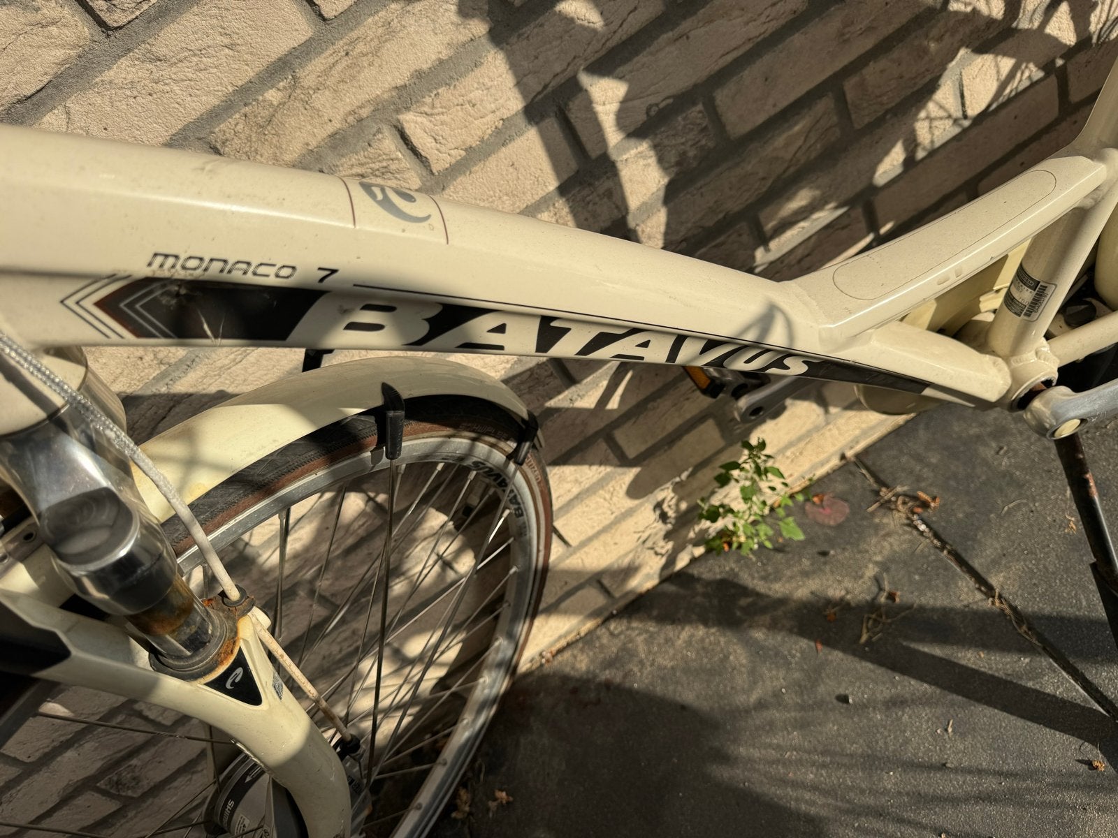 Batavus Monaco 7 Damesfiets - Zo goed als nieuw, Fietsen en Brommers, Fietsen | Dames | Damesfietsen, Velgrem, Batavus, Ophalen of Verzenden