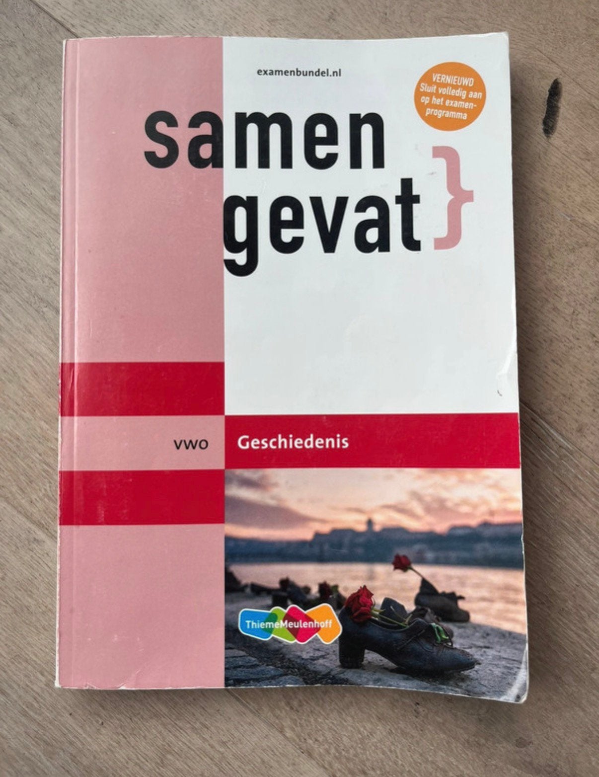 Samengevat geschiedenis vwo, Ophalen of Verzenden, Zo goed als nieuw, VWO, Geschiedenis