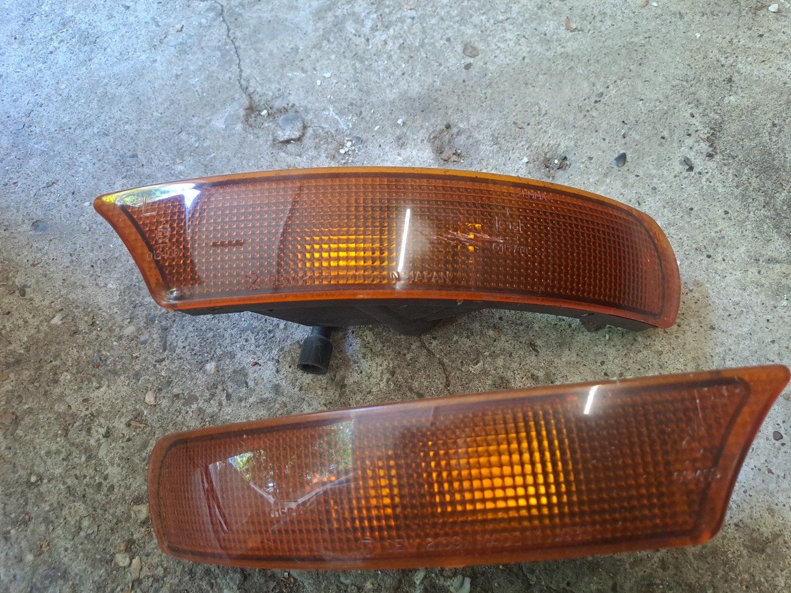 Oem knipperlichten subaru impreza gc8, Auto-onderdelen, Ophalen, Subaru