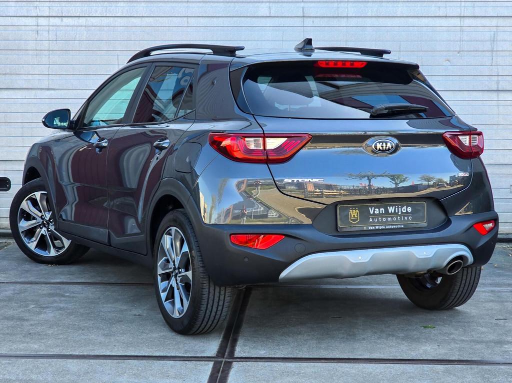 KIA STONIC AUTOMAAT|CARPLAY|CAMERA|CRUISE|NAVIGATIE, Gebruikt, Euro 6, Lichtsensor, 1110 kg
