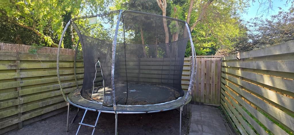 Trampoline 366 doorsnee Exit toys, Ophalen of Verzenden