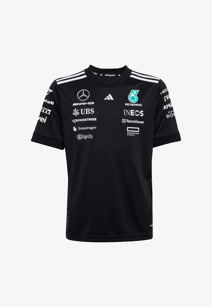 Adidas Mercedes AMG Petronas F1 T-shirt zwart/wit, Kleding | Heren, T-shirts, Ophalen, Zwart, Adidas, Maat 56/58 (XL)