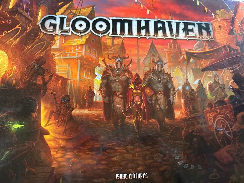 Gloomhaven (CPH0201) - Nieuw in doos, stickers geplakt, Hobby en Vrije tijd, Gezelschapsspellen | Bordspellen, Drie of vier spelers