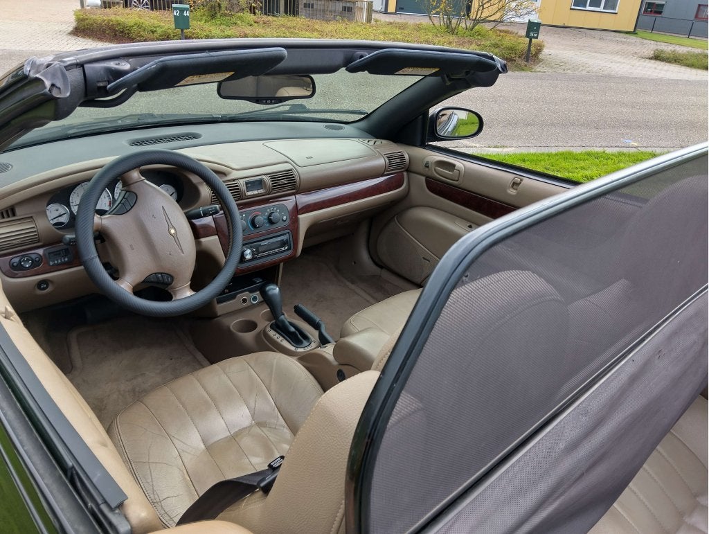 Chrysler sebring convertible 2.7 automaat 2001, foto 9