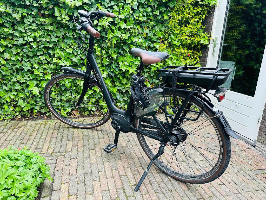 Gazelle Orange C8 e-bike - maat 46, Fietsen en Brommers, Elektrische fietsen, Ophalen, Gebruikt, Minder dan 47 cm, 50 km per accu of meer