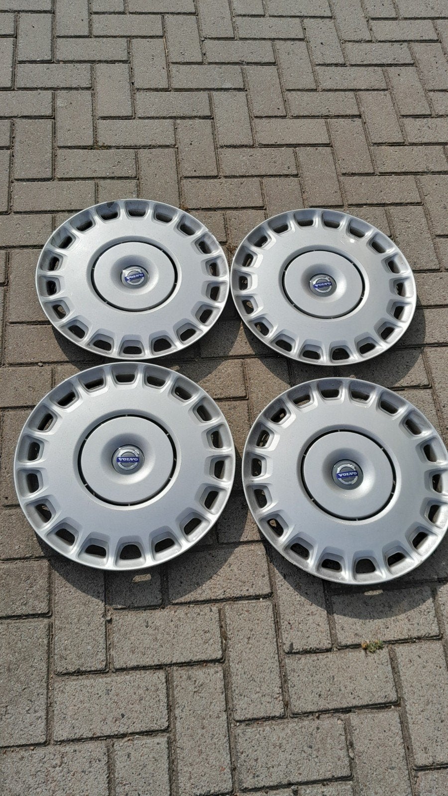 Set van 4 originele Volvo wieldoppen 30760330, Ophalen of Verzenden