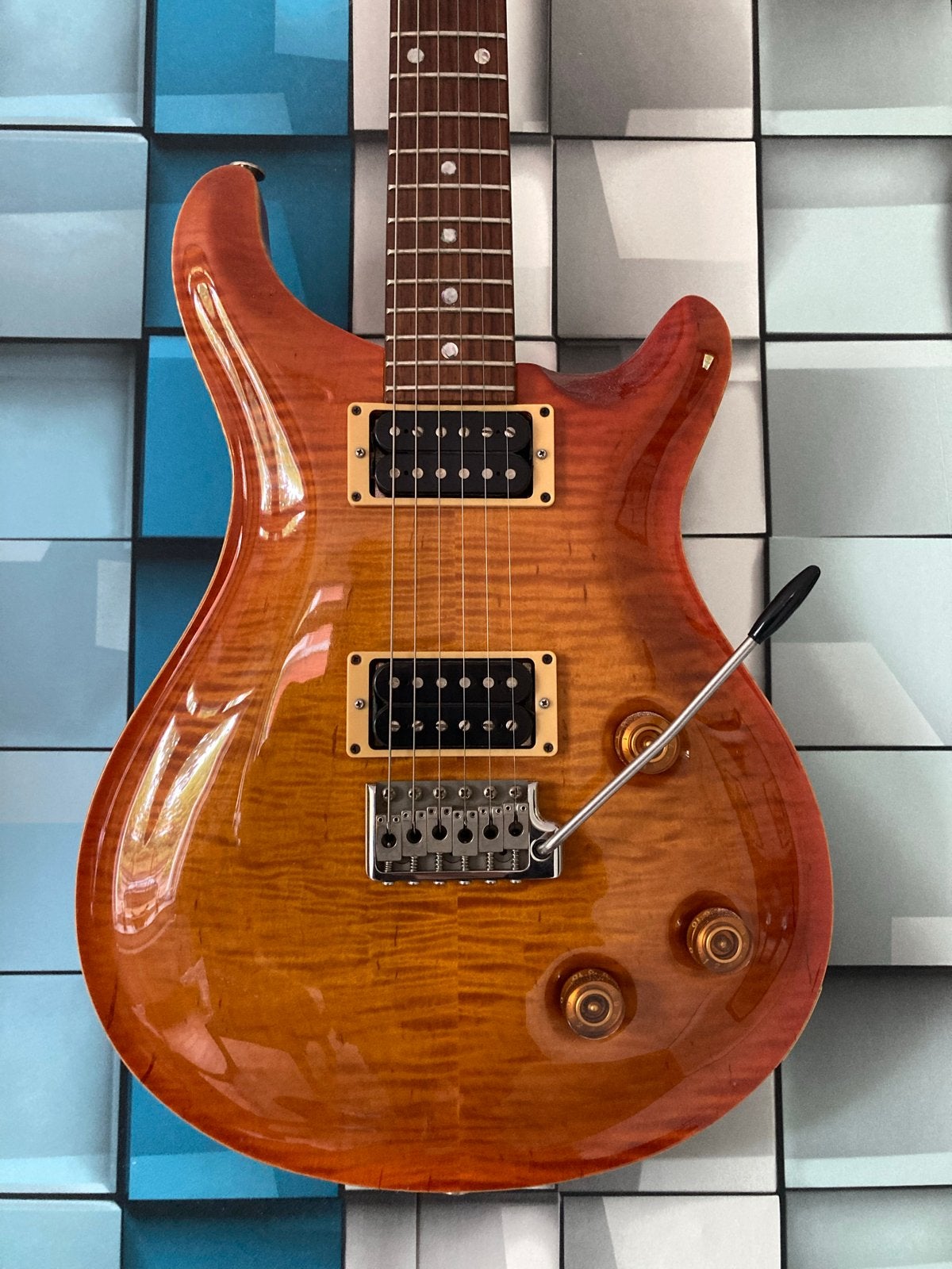 Paul Reed Smith (PRS) CE22 uit 1994, Ophalen of Verzenden, Zo goed als nieuw, Solid body, Paul Reed Smith